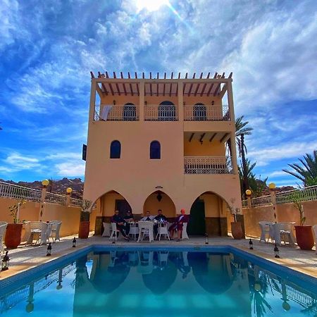 Dar Izem Hotel Tafraout Bagian luar foto