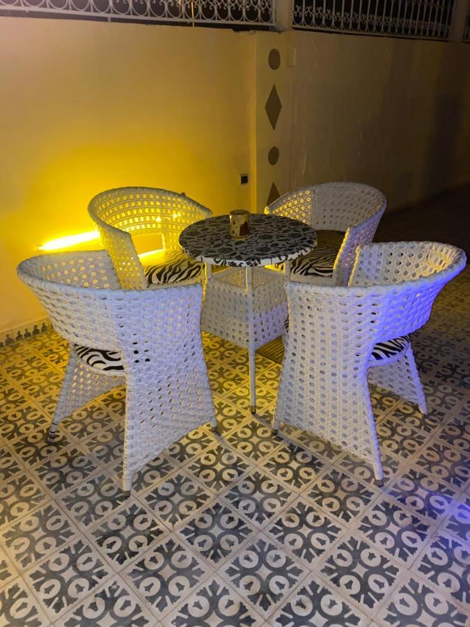 Dar Izem Hotel Tafraout Bagian luar foto