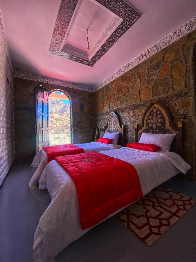 Dar Izem Hotel Tafraout Bagian luar foto