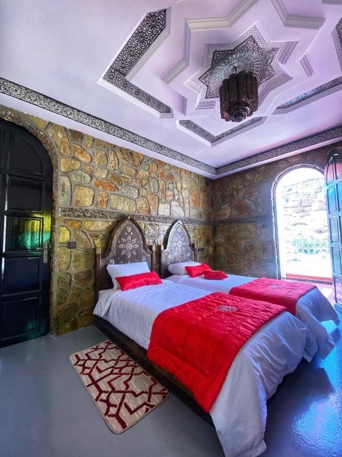 Dar Izem Hotel Tafraout Bagian luar foto