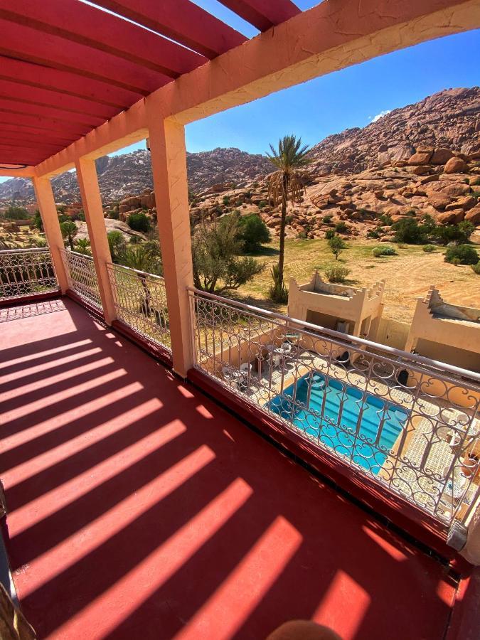 Dar Izem Hotel Tafraout Bagian luar foto