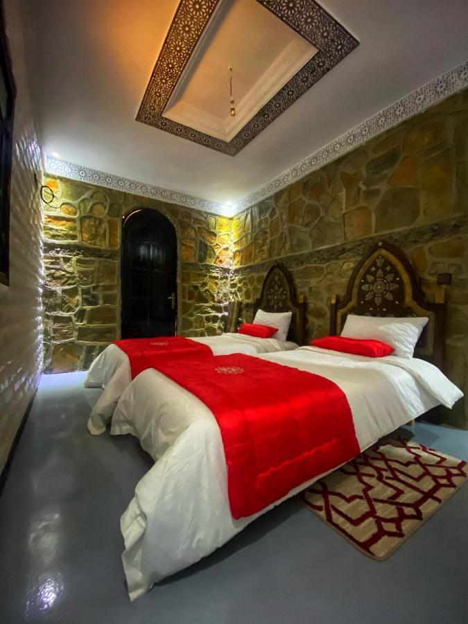 Dar Izem Hotel Tafraout Bagian luar foto