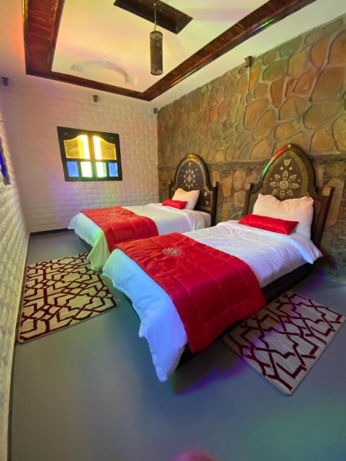 Dar Izem Hotel Tafraout Bagian luar foto