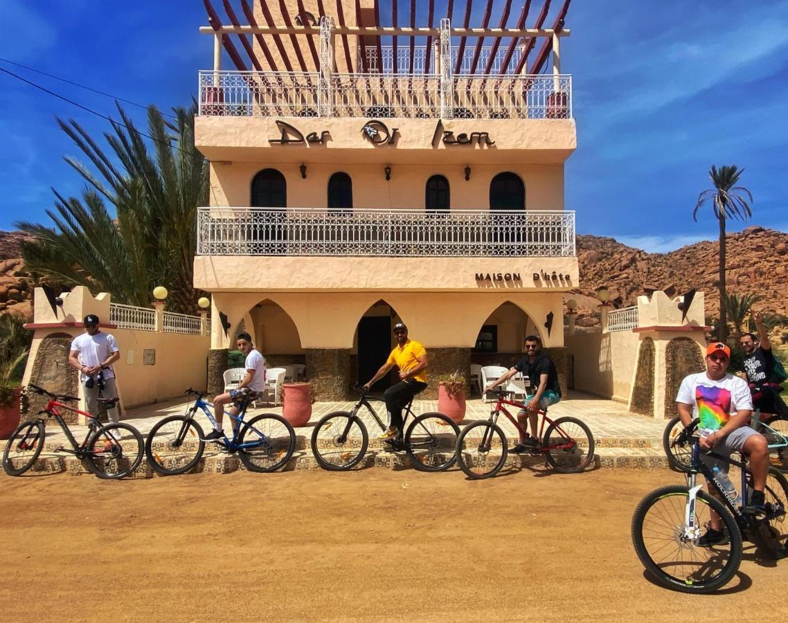 Dar Izem Hotel Tafraout Bagian luar foto