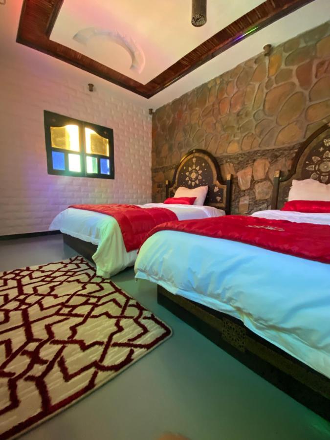 Dar Izem Hotel Tafraout Bagian luar foto