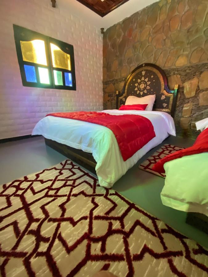 Dar Izem Hotel Tafraout Bagian luar foto