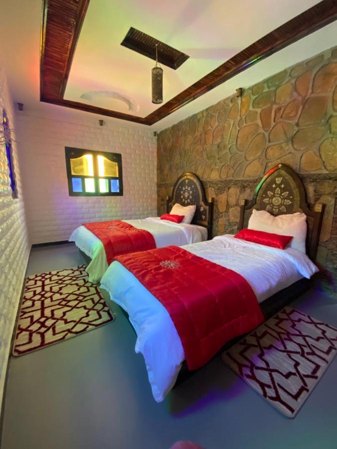 Dar Izem Hotel Tafraout Bagian luar foto
