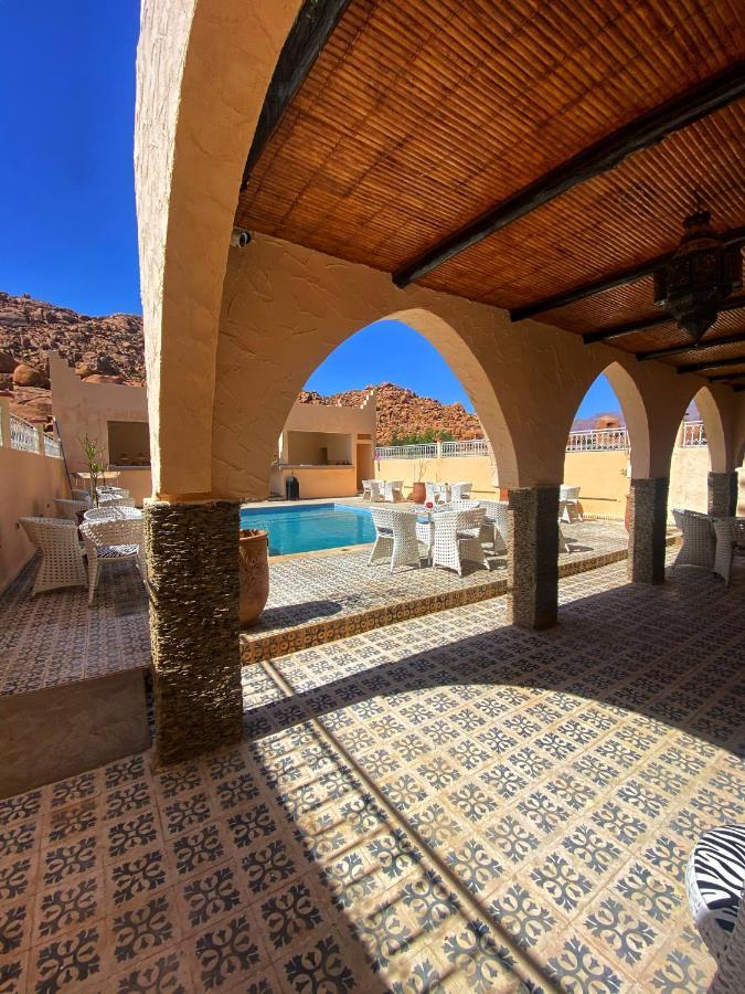 Dar Izem Hotel Tafraout Bagian luar foto