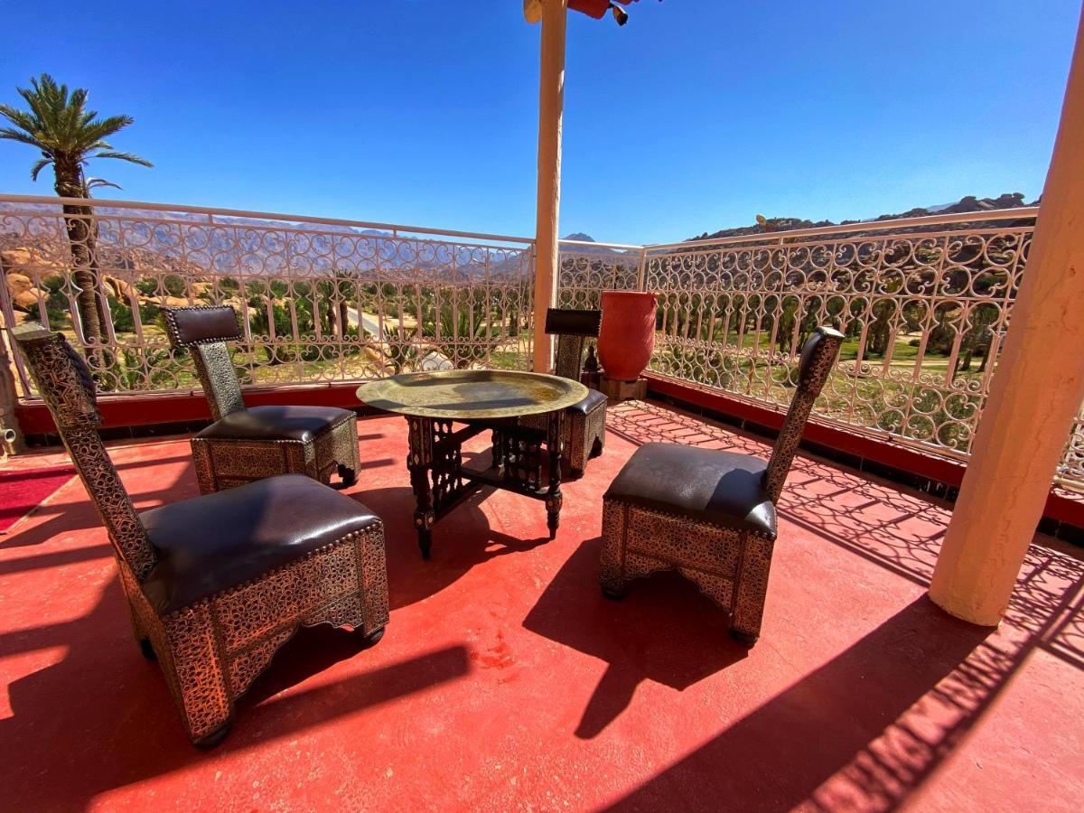 Dar Izem Hotel Tafraout Bagian luar foto