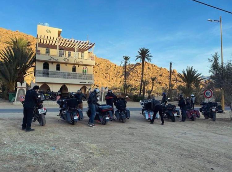 Dar Izem Hotel Tafraout Bagian luar foto