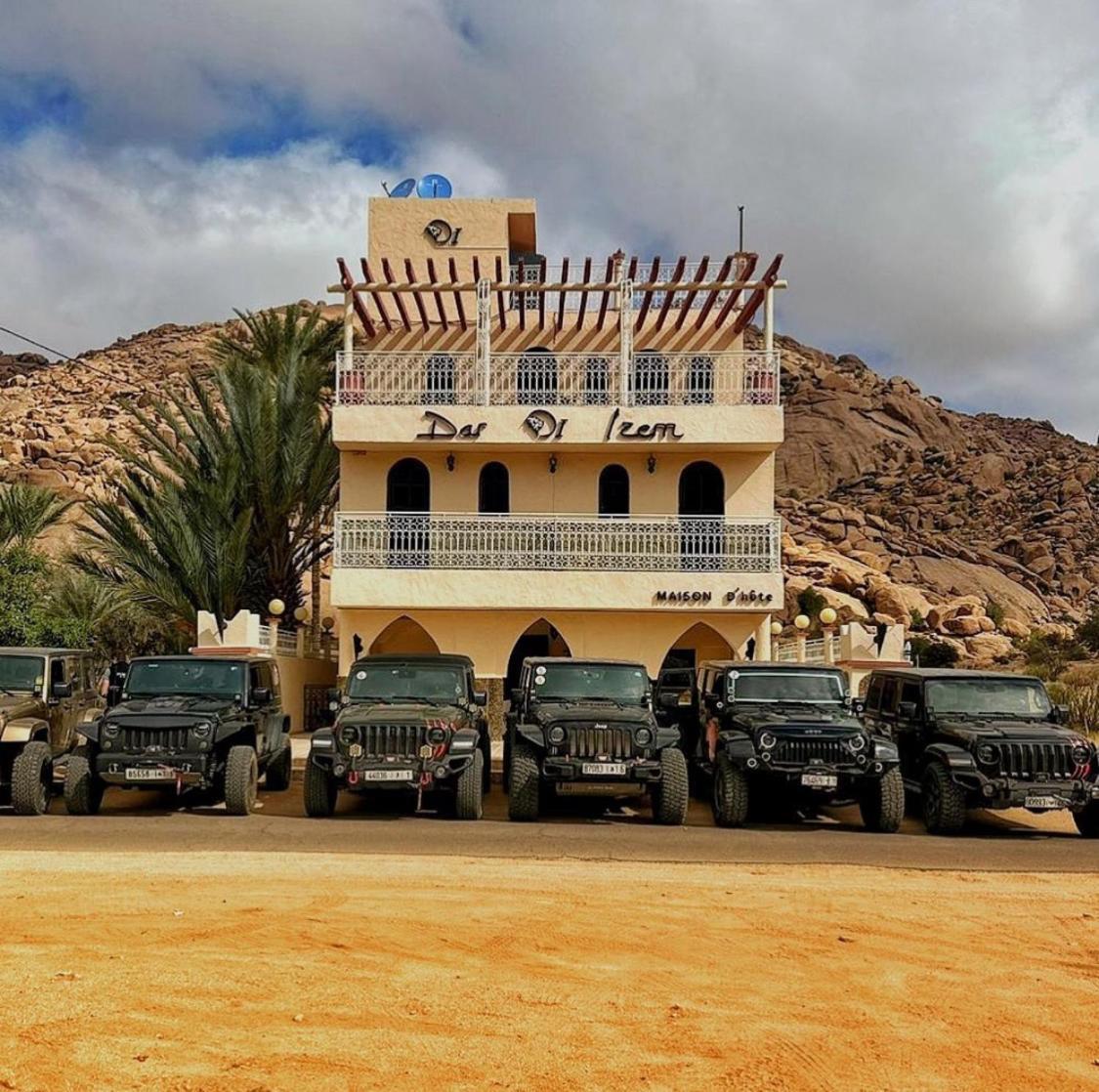 Dar Izem Hotel Tafraout Bagian luar foto